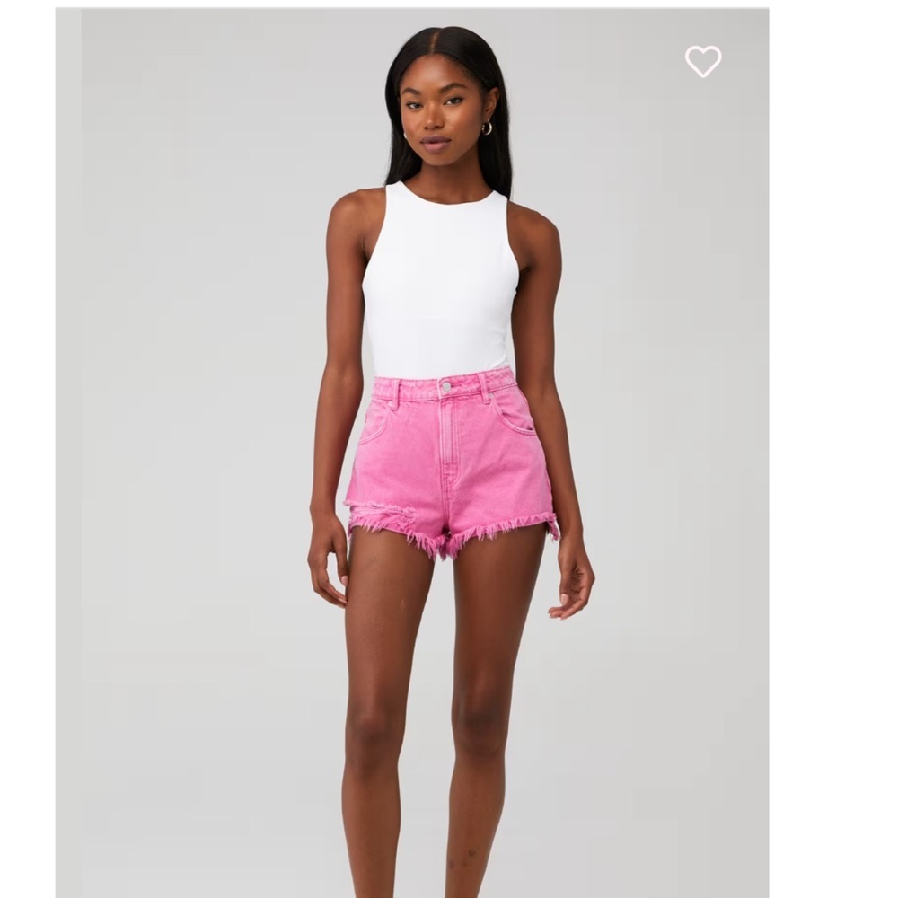 ROLLA’S Dusters Shorts in Layla Magenta